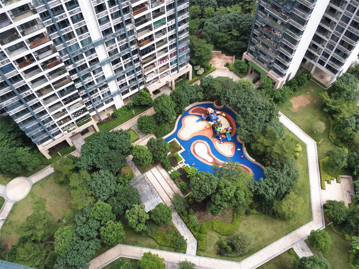 江门蓬江区越秀-星汇名庭 普通住宅95.6㎡-乐有家