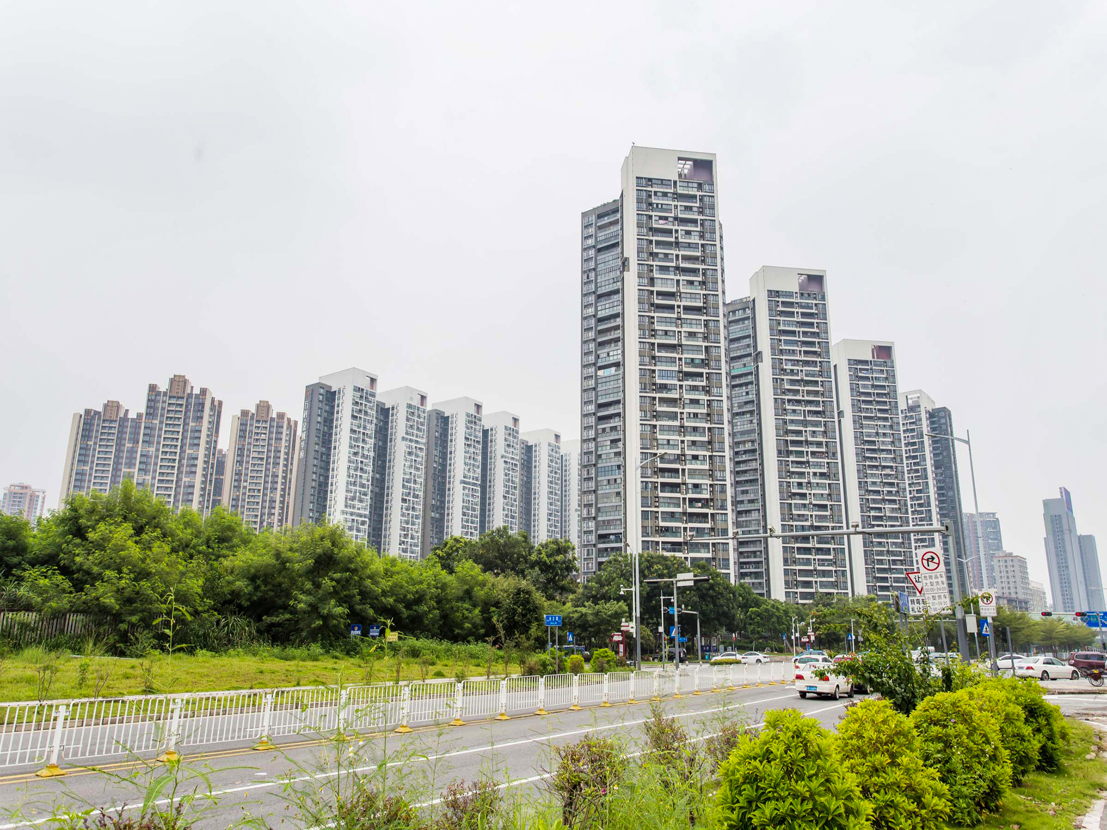 万科金域华府一期 商铺 小区图2
