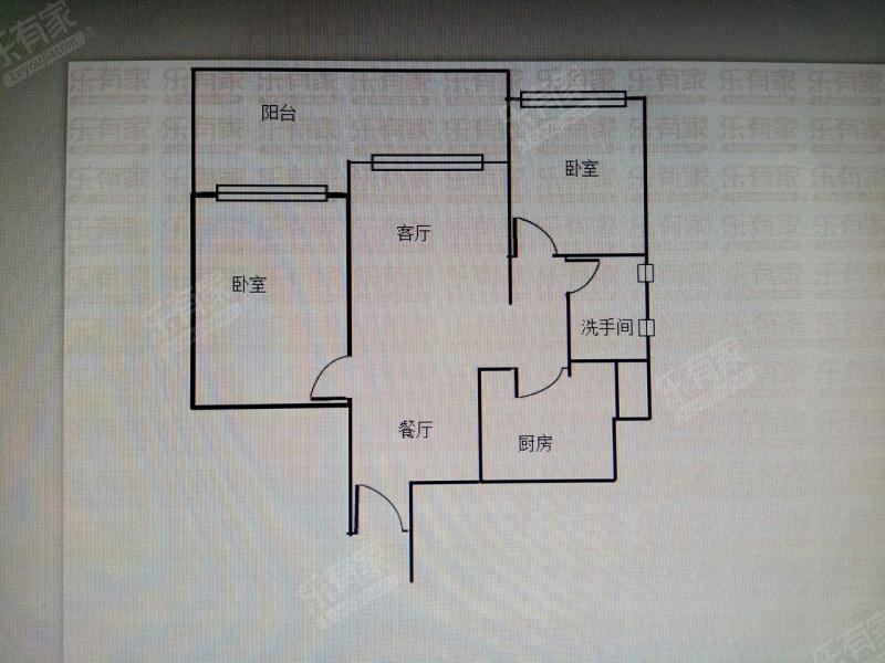 【三远怡和园租房_西区租房】业诚心出租-惠州乐有家