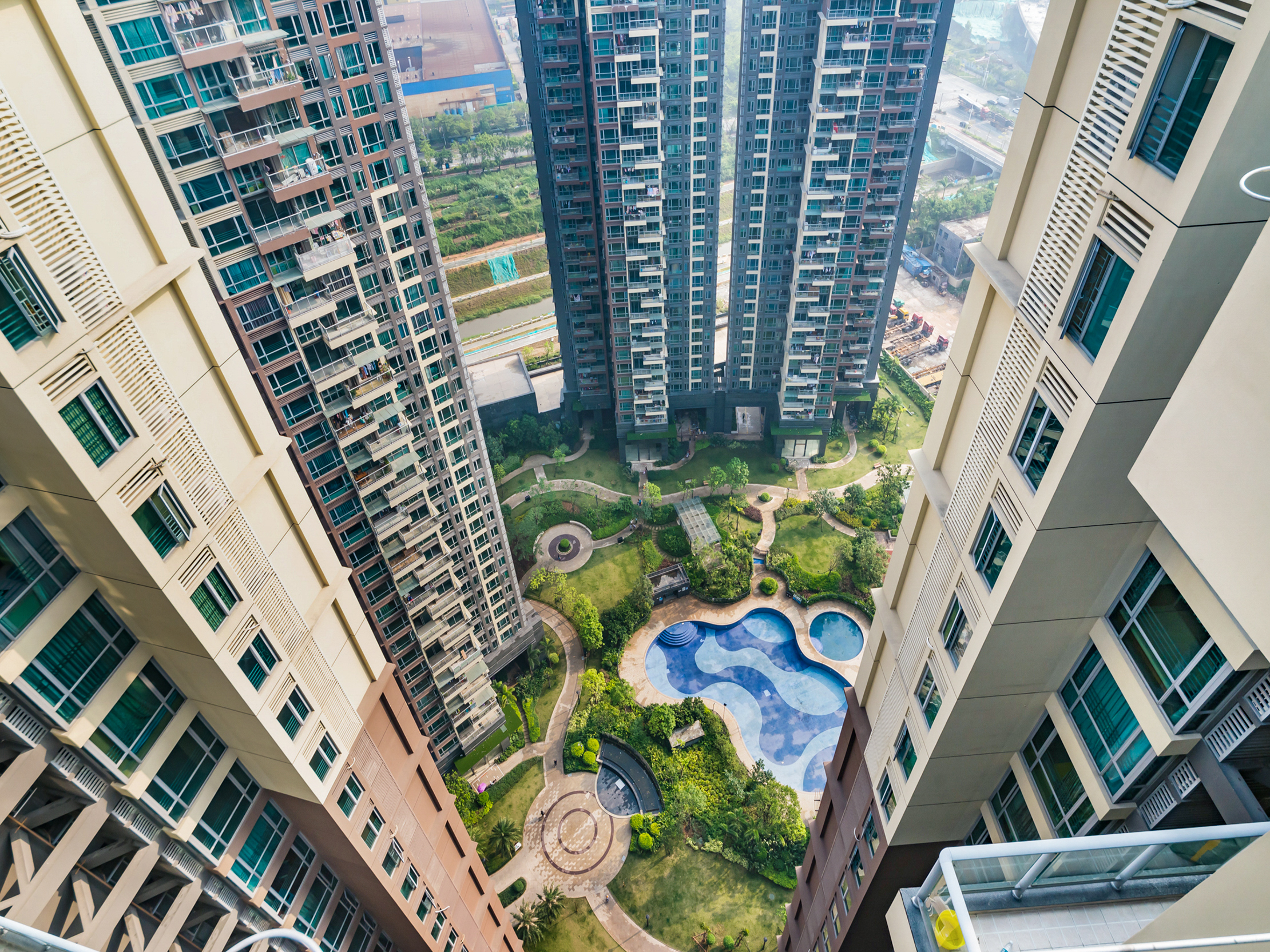 京基御景印象一期 普通住宅 小区图6
