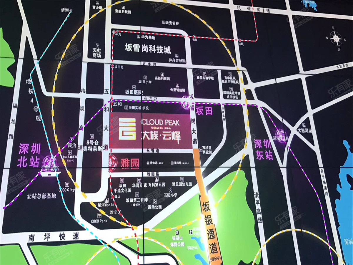 大族云峰花园