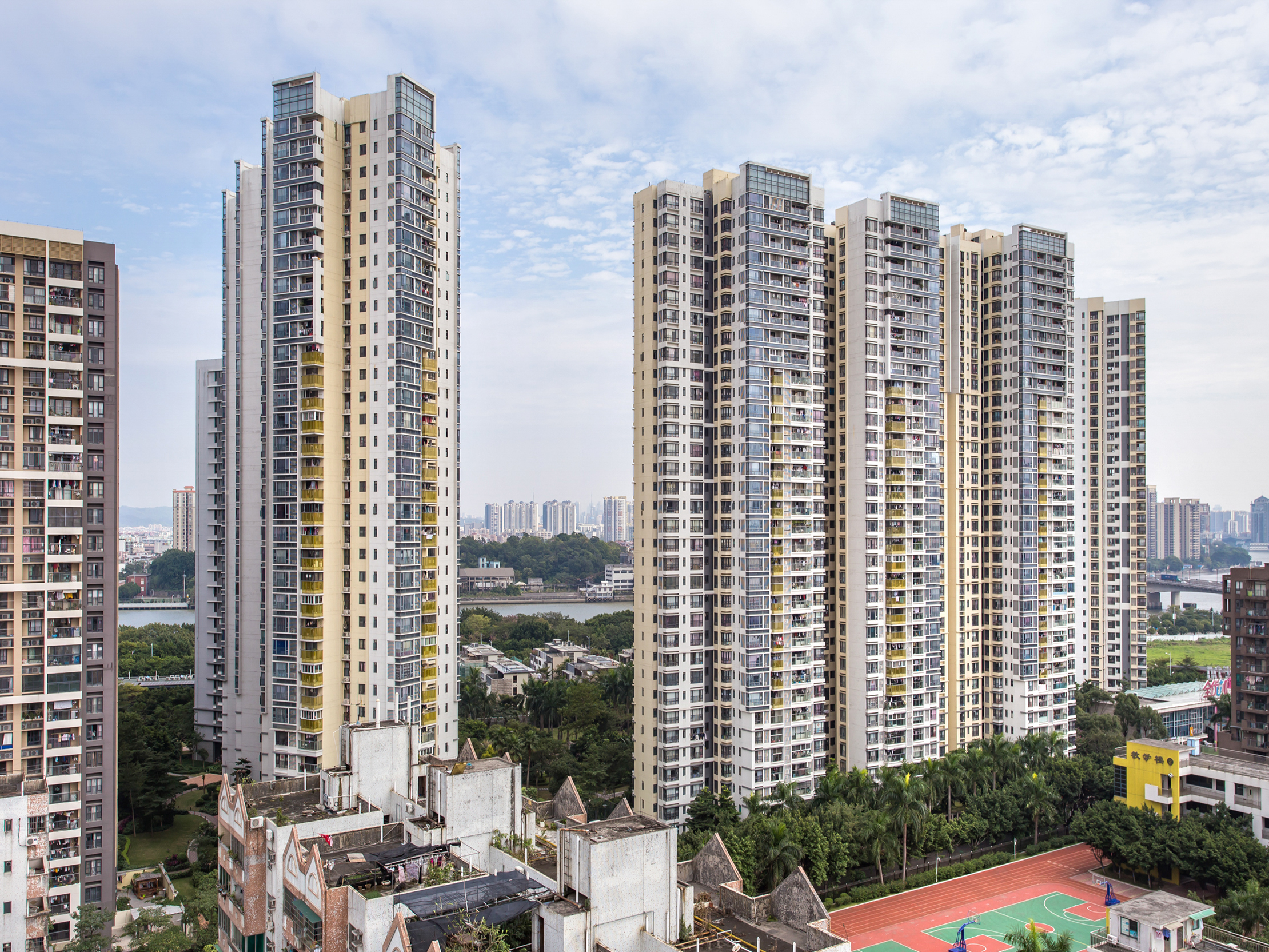 金域蓝湾 普通住宅 小区图2
