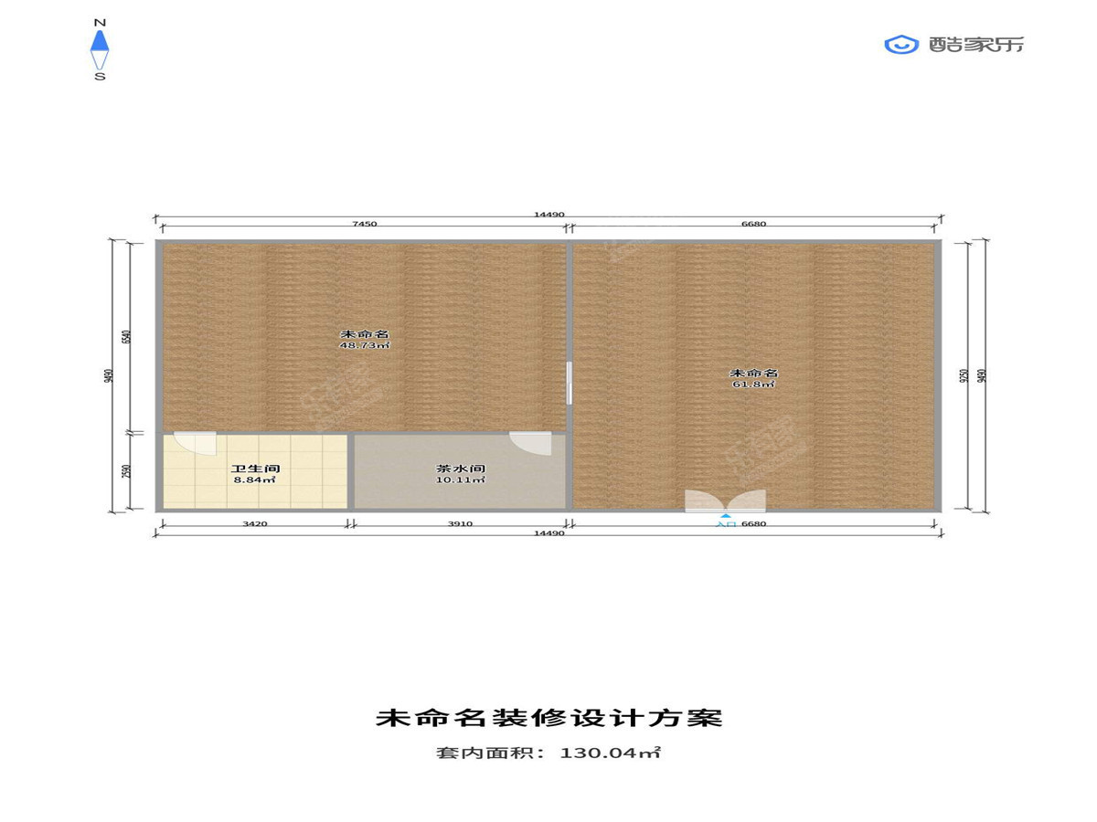 燕侨大厦(燕岭路89号)写字楼72㎡