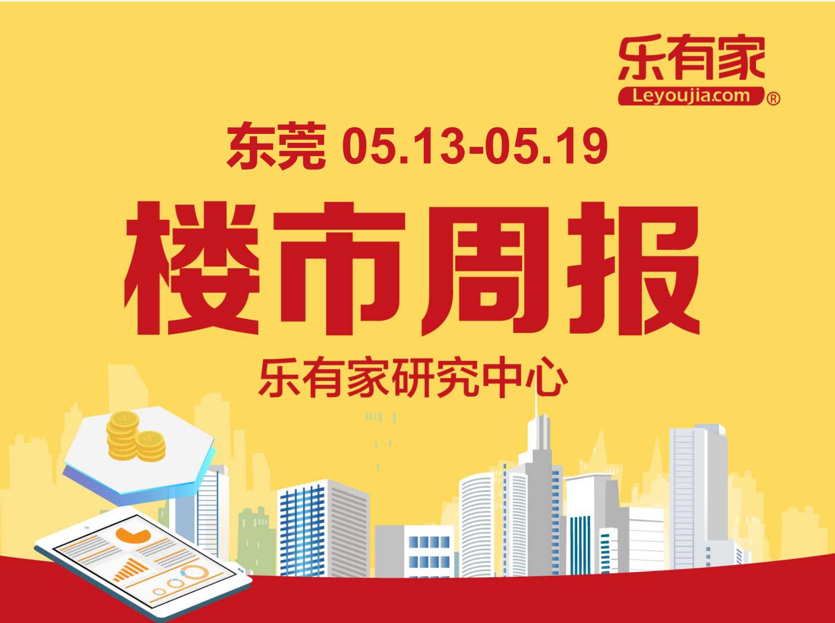 5月第3周东莞一二手成交量均上涨 - 乐有家