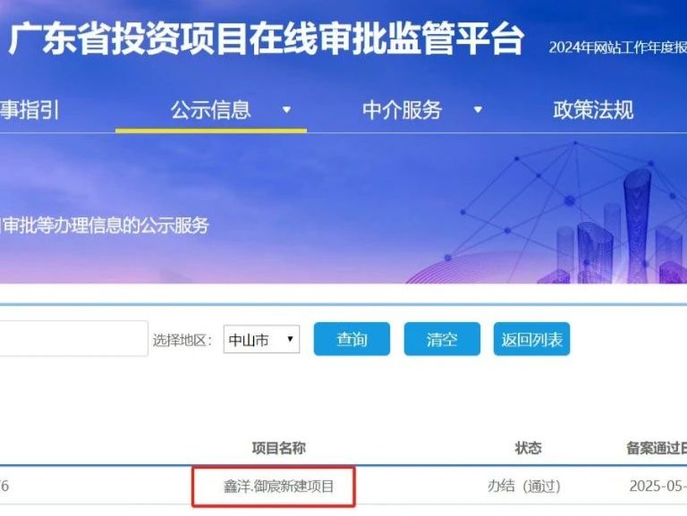 建7栋！308套住宅！中山第三个“四代宅”备案！ - 乐有家