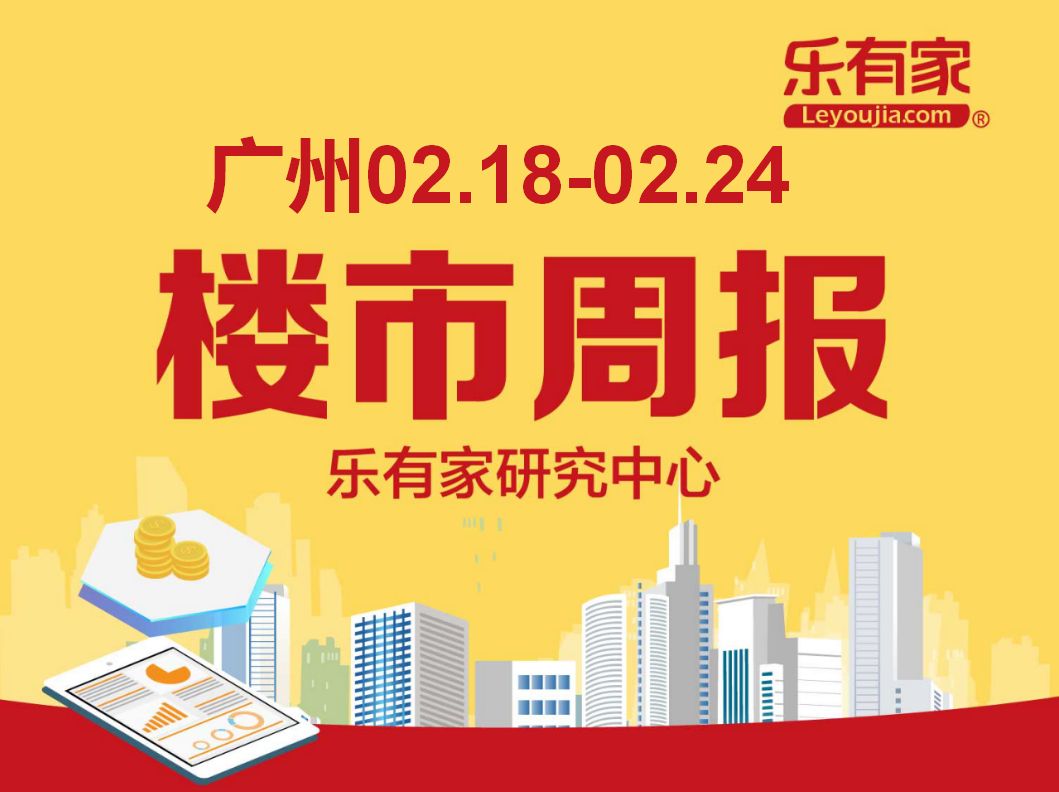 2月第4周广州一手住宅网签破千连涨2周，楼市回暖明显    - 乐有家