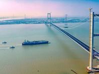 连接广州东莞两地的虎门二桥将于4月2日开通运营 - 乐有家