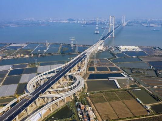 虎门二桥正式建成通车，东莞到番禺行车时间可缩短30分钟 - 乐有家