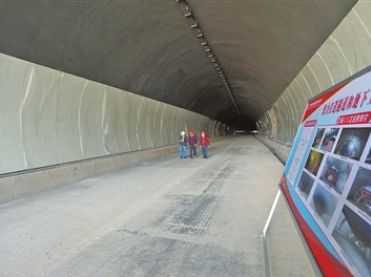 板樟山新增隧道全面进入装修阶段 预计上半年可竣工通车 - 乐有家