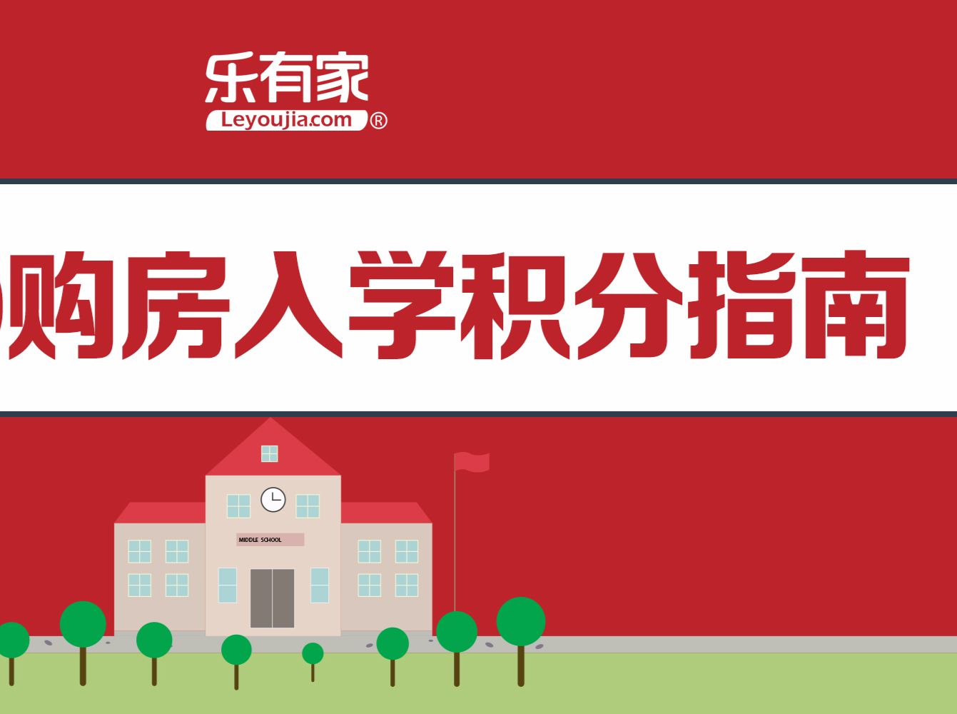 2020年深圳最新积分入学政策及名校学区房价格 - 乐有家