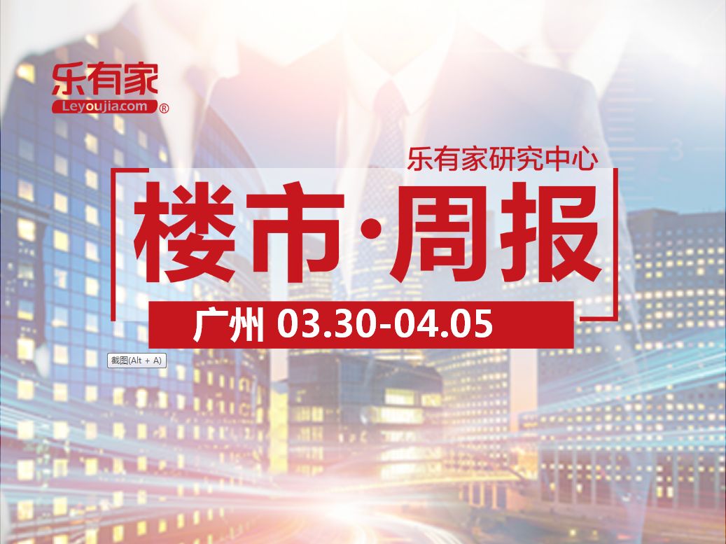 上周广州一手住宅网签1520套，环比下降14.56% - 乐有家