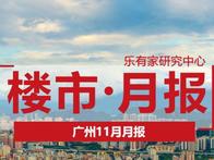 广州11月月报：信贷放松及降价促销带动下，新房成交环比上涨35% - 乐有家