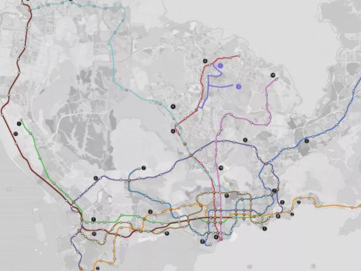 里程达422公里，深圳轨道交通线网密度位列全国首位！ - 乐有家