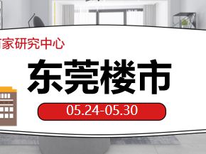 5月第4周：东莞一手住宅网签稳定，多集中东部产业园片区 - 乐有家