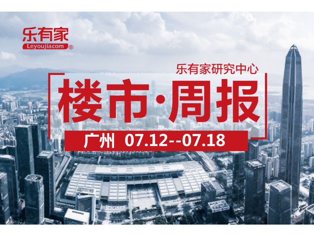 7月第3周，广州一手住宅成交1331套环比下降21.66%，调控叠加楼市跌入低谷 - 乐有家