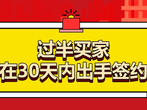  独家数据：笋盘频现，深圳过半买家在30天内出手签约 - 乐有家