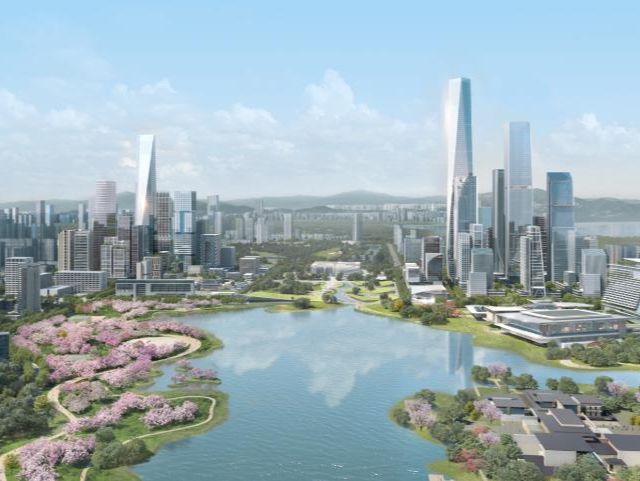 香蜜湖度假村规划约232万平，拟建4栋摩天楼 - 乐有家