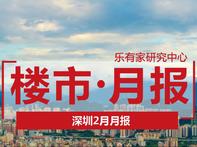2月深圳二手住宅过户成交1785套，对比去年春节月上涨28% - 乐有家