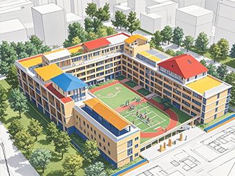 宝安文汇学校规划对外公示，规模72班 3420个学位 - 乐有家