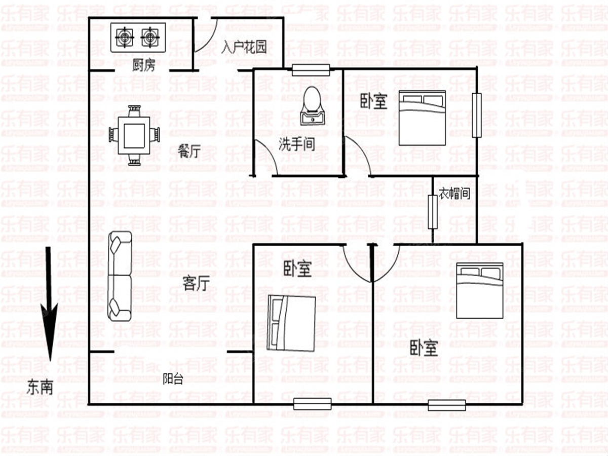 水韵蓝湾户型图图片