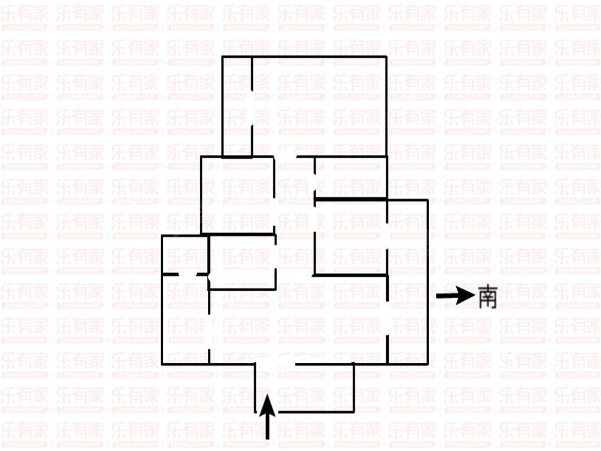 博达汇峰户型图片图片