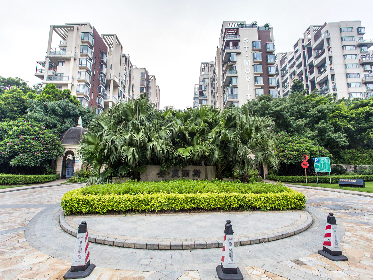 深圳圣莫丽斯一期_小区介绍_二手房租房房价-乐有家