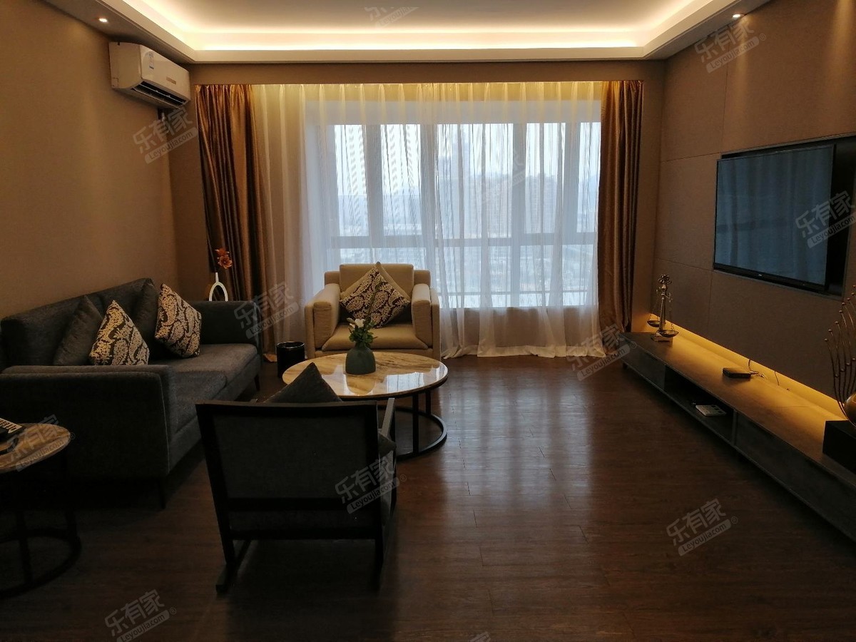 润达圆庭精装五房出租