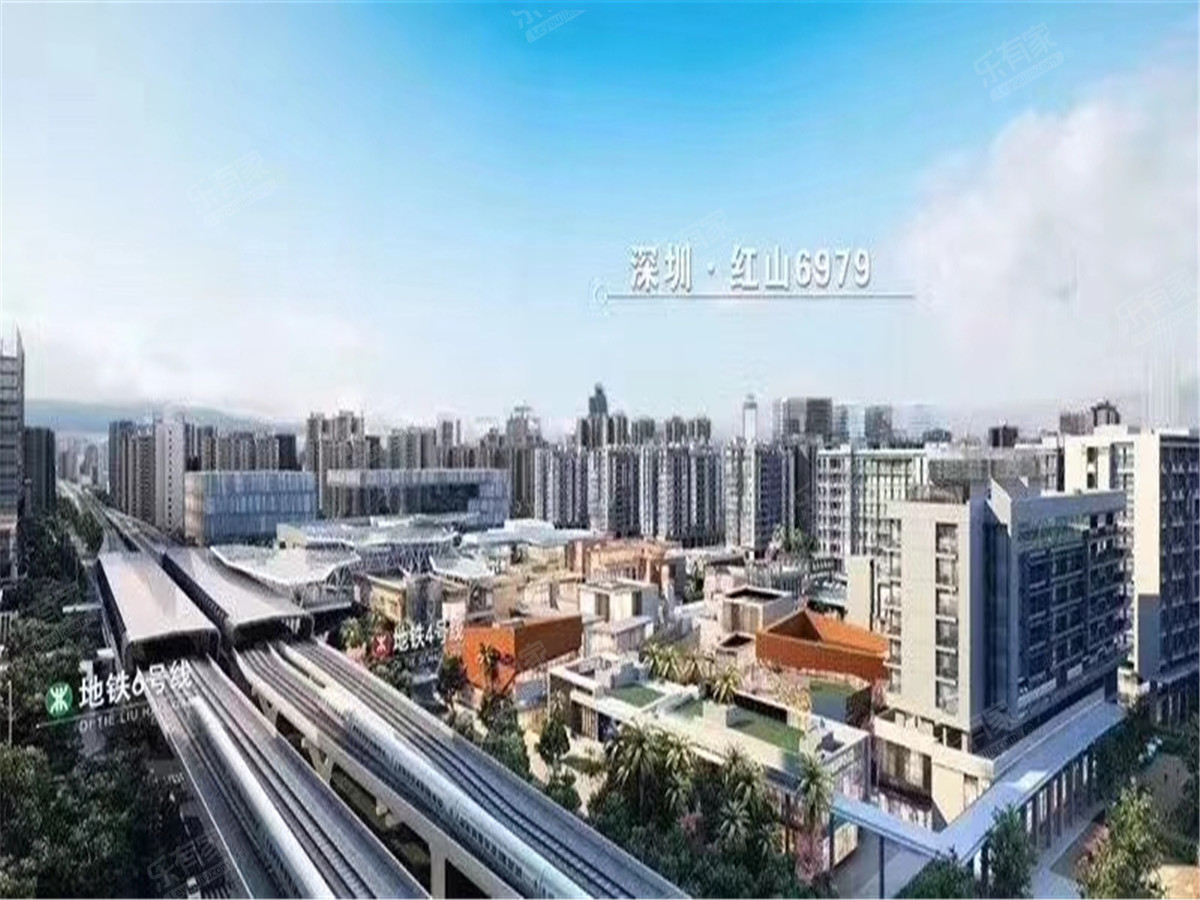 红山6979商业中心(一期)商务公寓