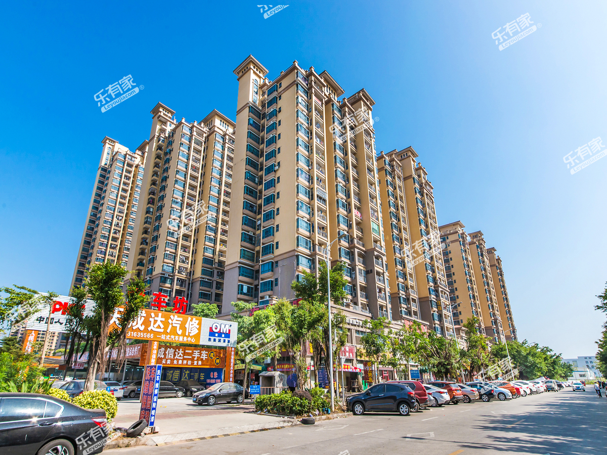 惠州新园华府_小区介绍_二手房租房房价-乐有家